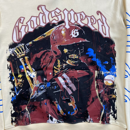 Godspeed Grand Slam Hoodie Bone