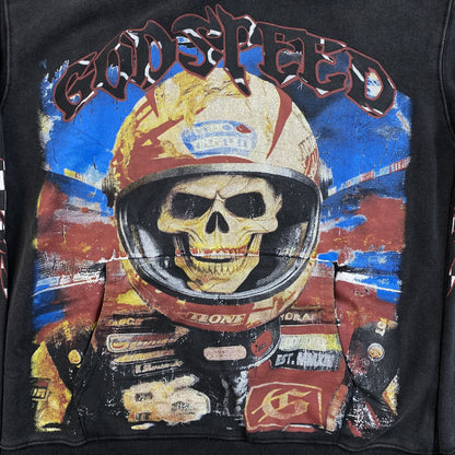 Godspeed Racer Goldie Hoodie Black
