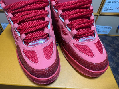 Louis Vuitton Skate Sneaker Red