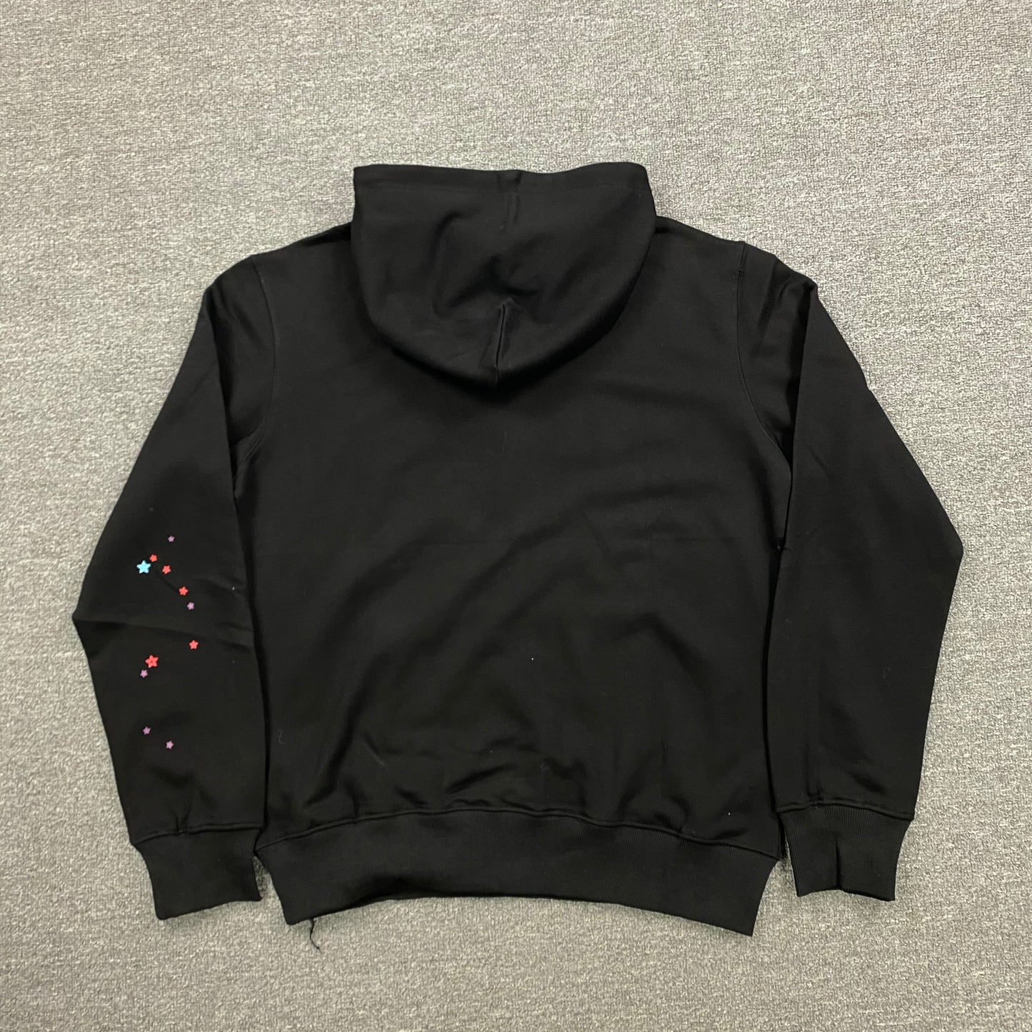 SP5DER WAIT WEB HOODIE BLACK