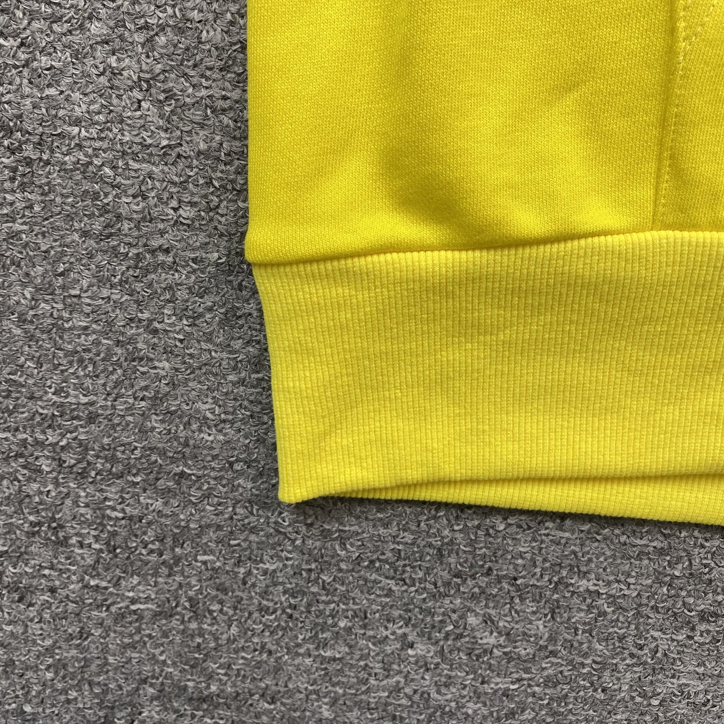 SP5DER LEGACY HOODIE YELLOW