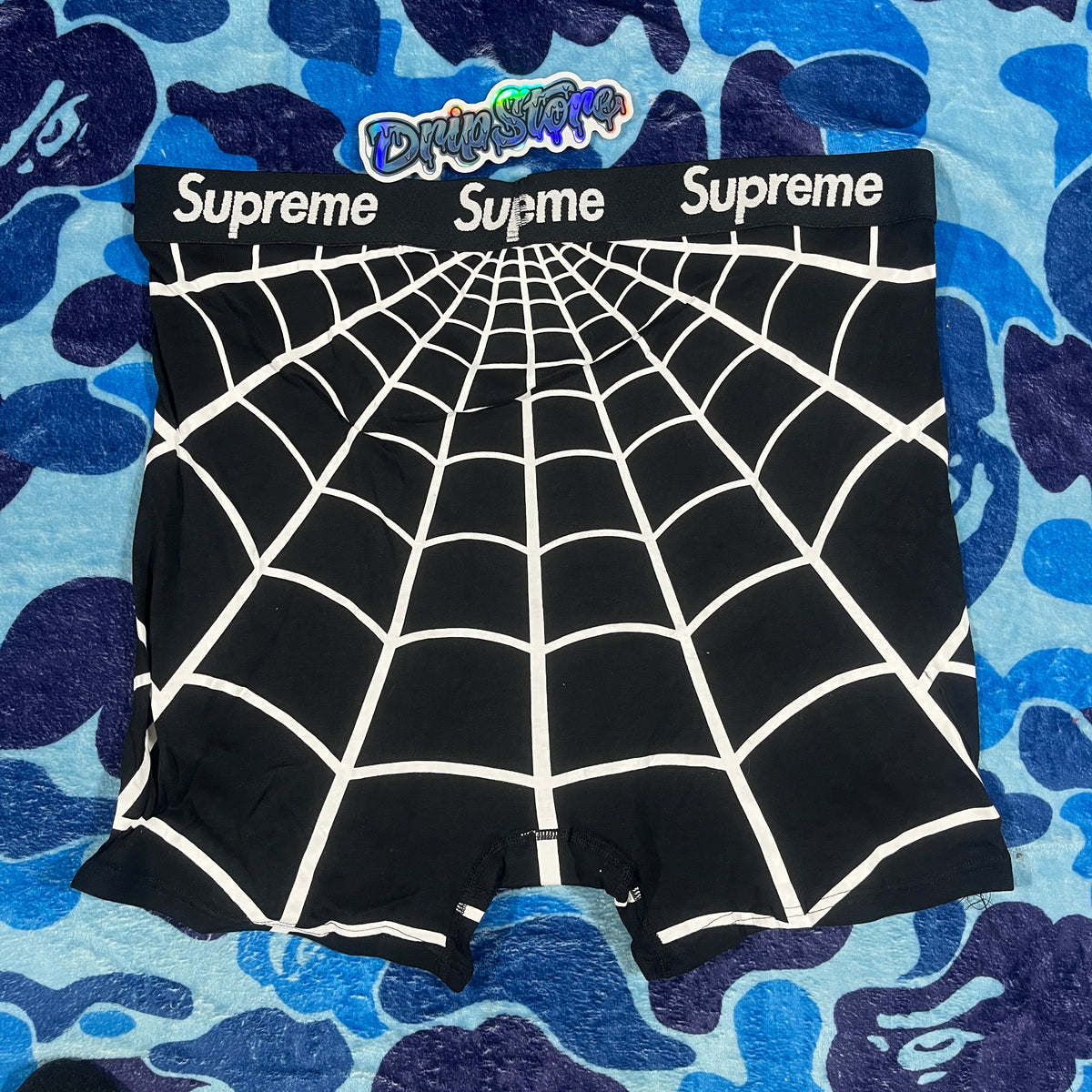Boxer Supreme Spider-Man Nergro XL x2