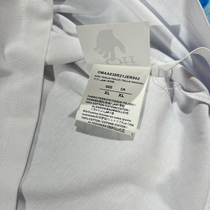 Remera Off White Undercover Skeleton Blanca XL