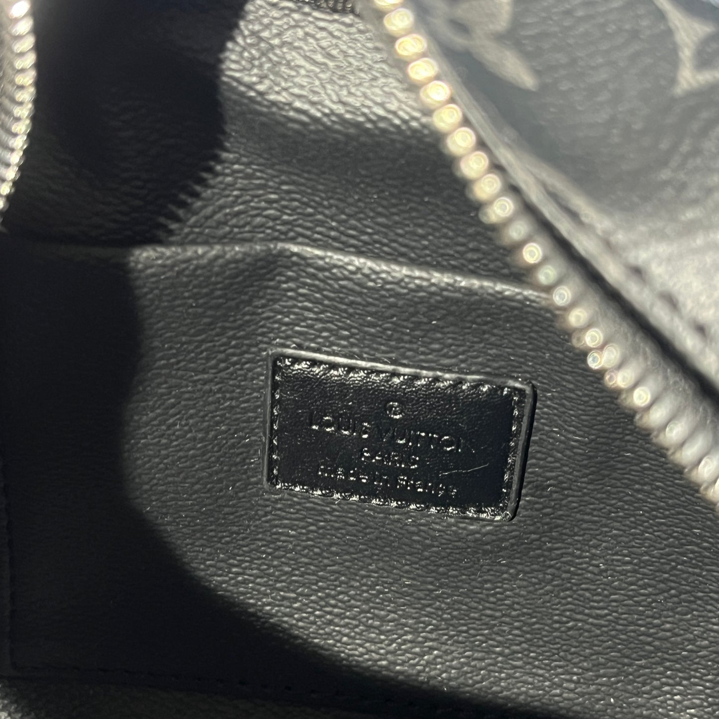 Neceser LV Monogram Monogram Negro