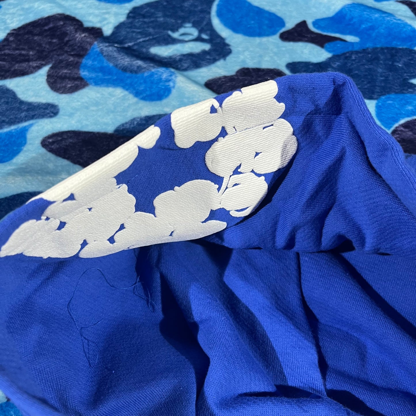 Buzo Denim Tears Azul S y M