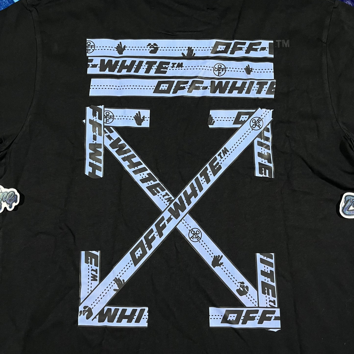 Remera Off White Airport Tape L