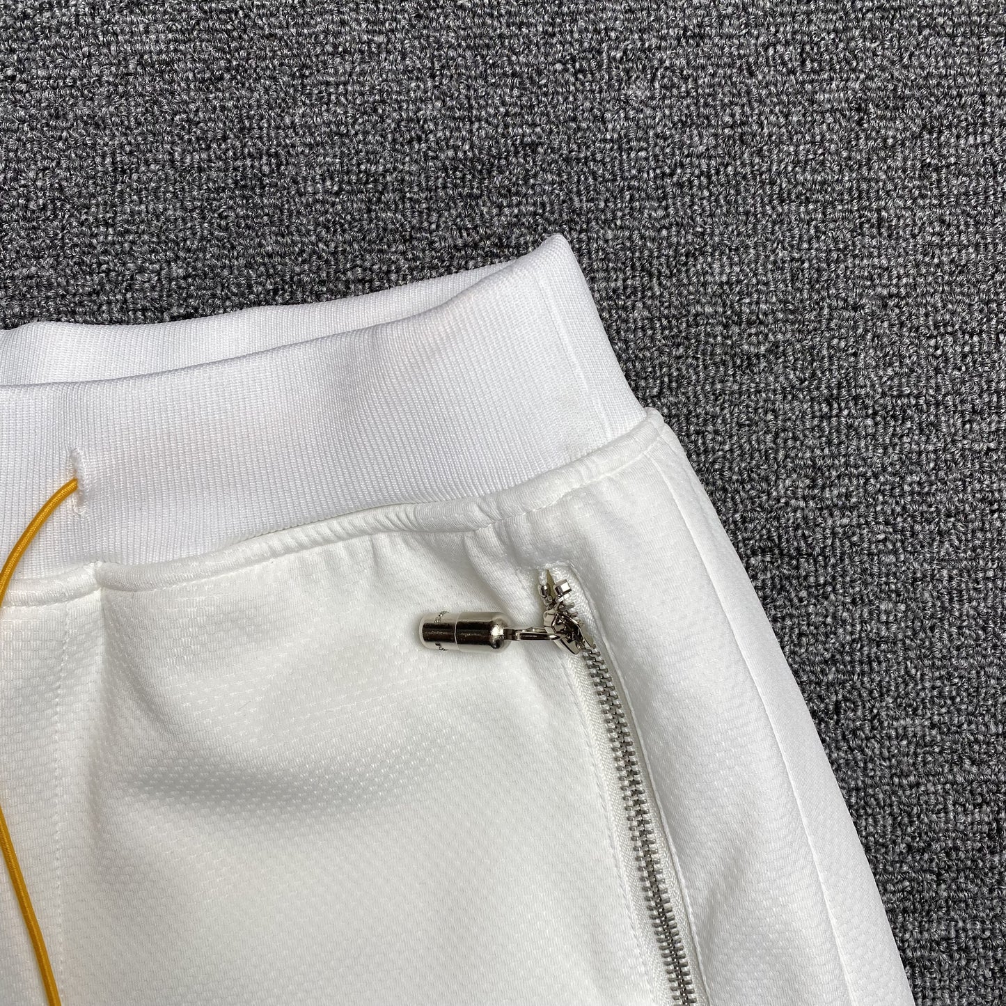 RHUDE SHORTS WHITE