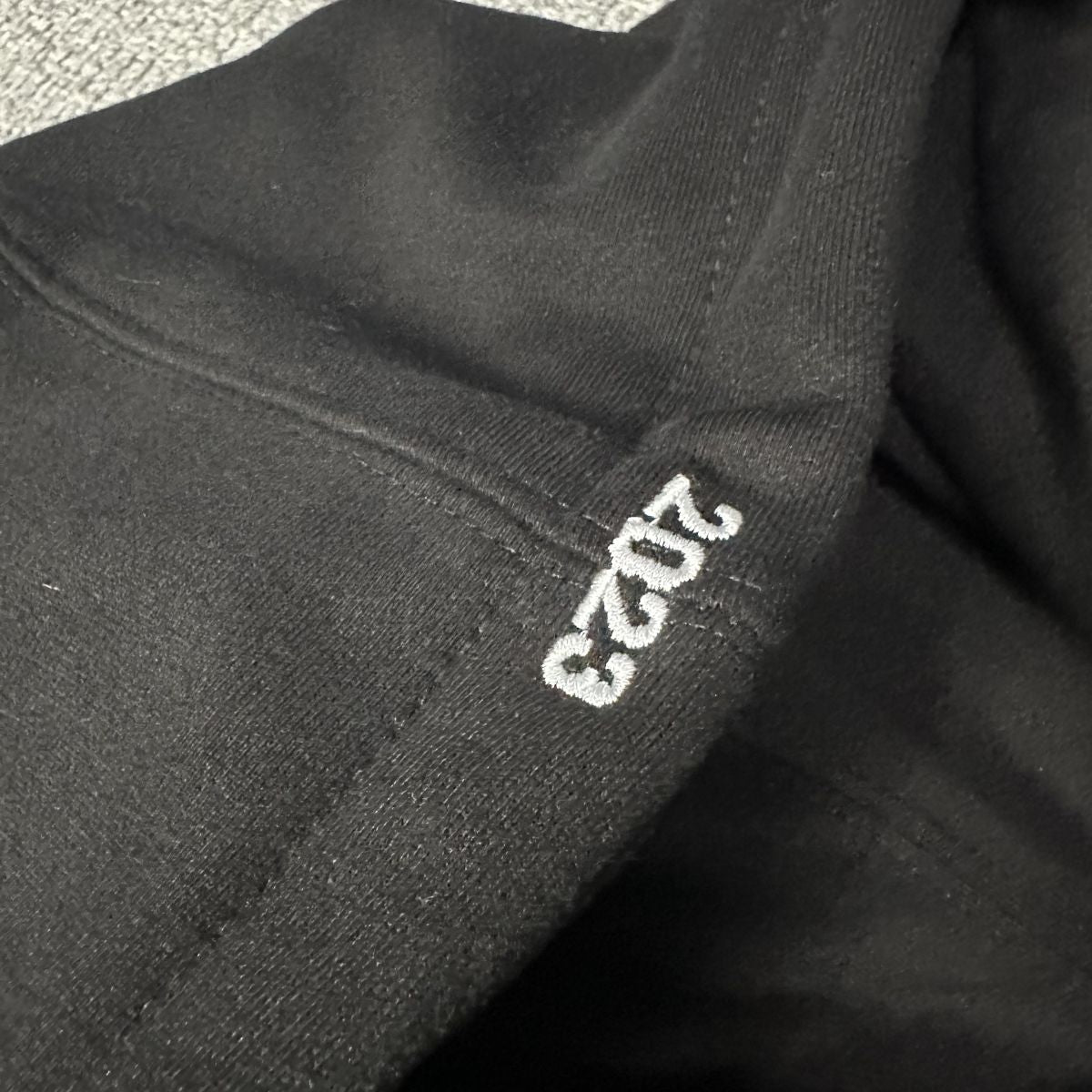 SUPREME CORTEIZ RULES THE WORLD HOODIE BLACK