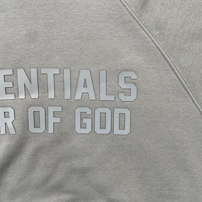 FEAR OF GOD ESSENTIALS HOODIE SEAL