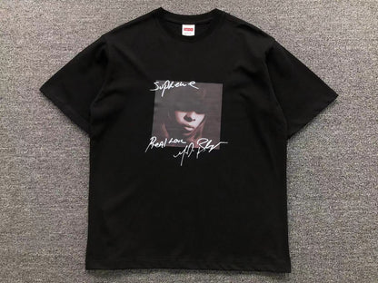 SUPREME MARY J. BLIGE TEE BLACK