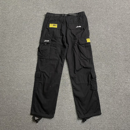 CORTEIZ GUERILLAZ CARGOS BLACK/YELLOW