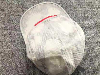 Supreme Denim Camp Cap Bleached