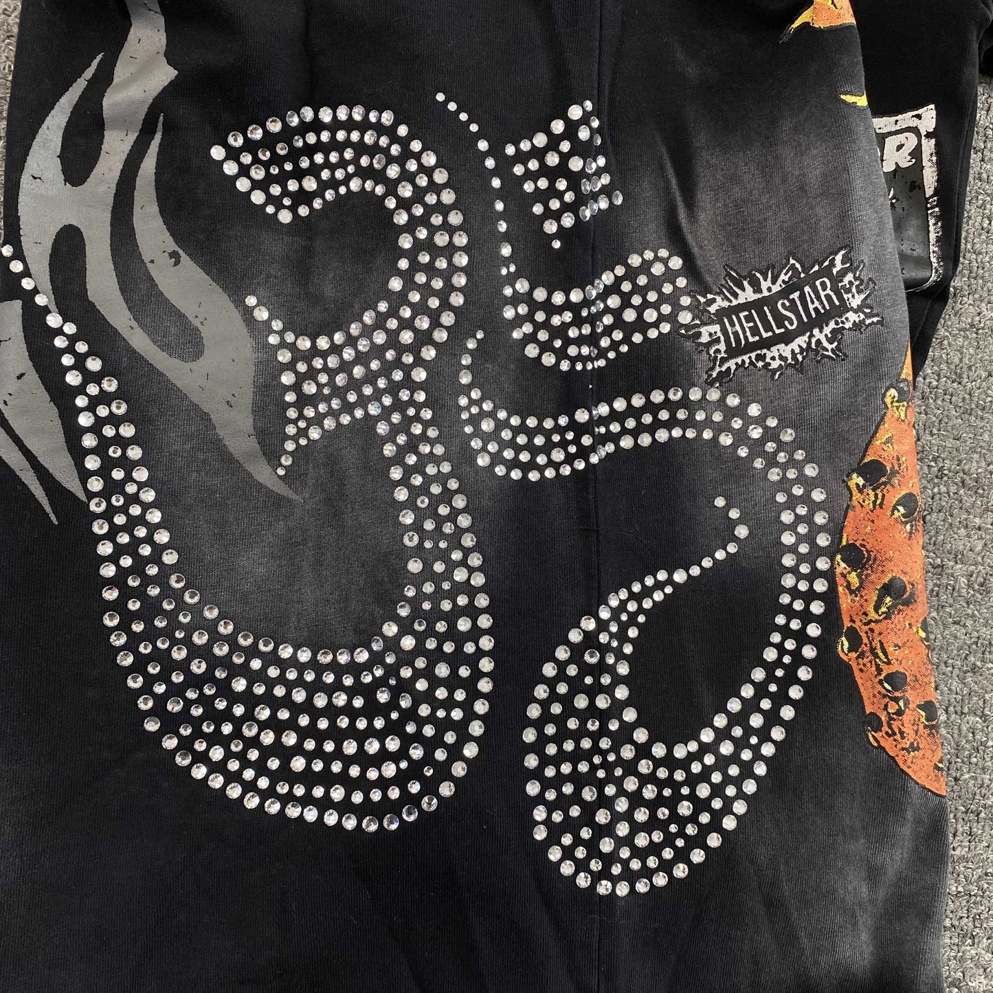 Hellstar Screaming Kid Tee Black