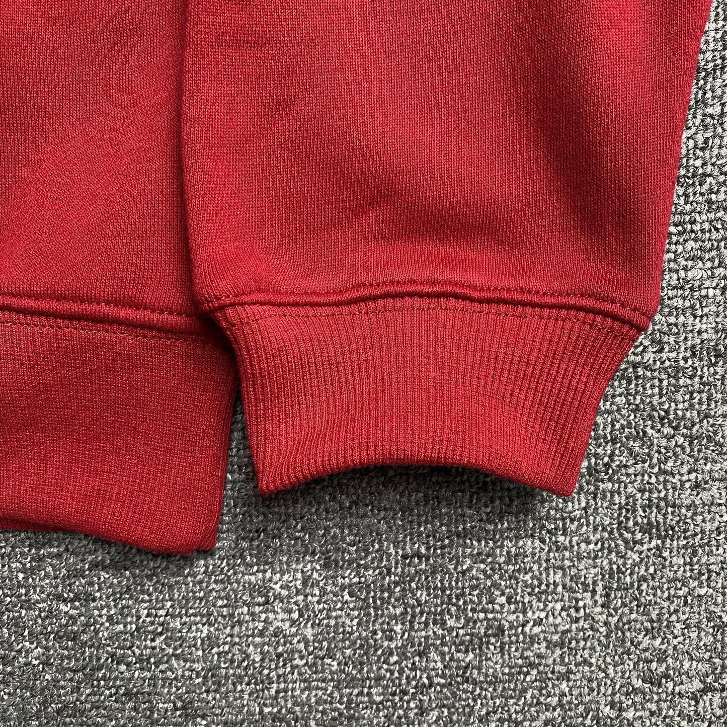 SP5DER WEB HOODIE RED