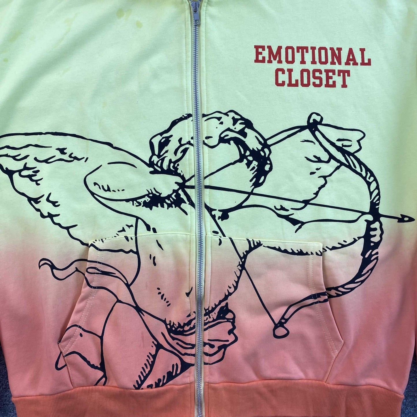 Mixed Emotion Cupid Jacket Yellow