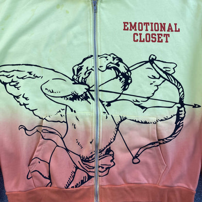 Mixed Emotion Cupid Jacket Yellow