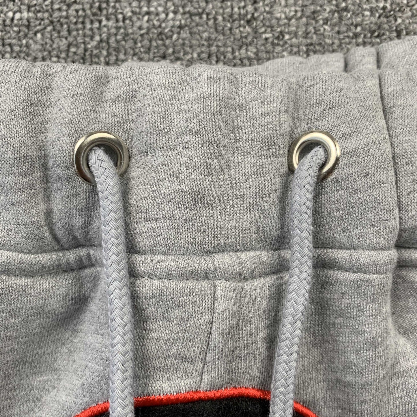 TRAPSTAR SHOOTERS TRACKSUIT GREY RED