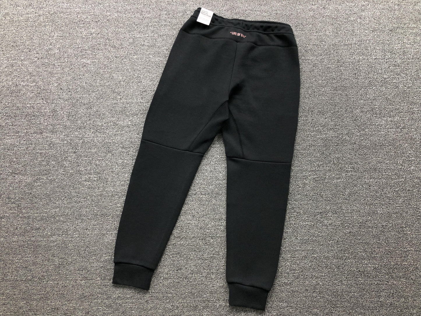 NIKE X SYNA WORLD TECH FLEECE TRACKSUIT BLACK