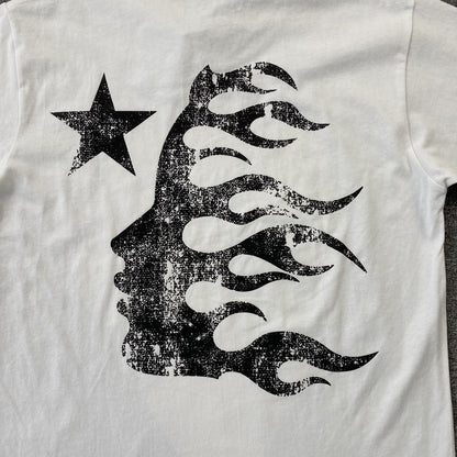 HELLSTAR RODMAN TEE WHITE