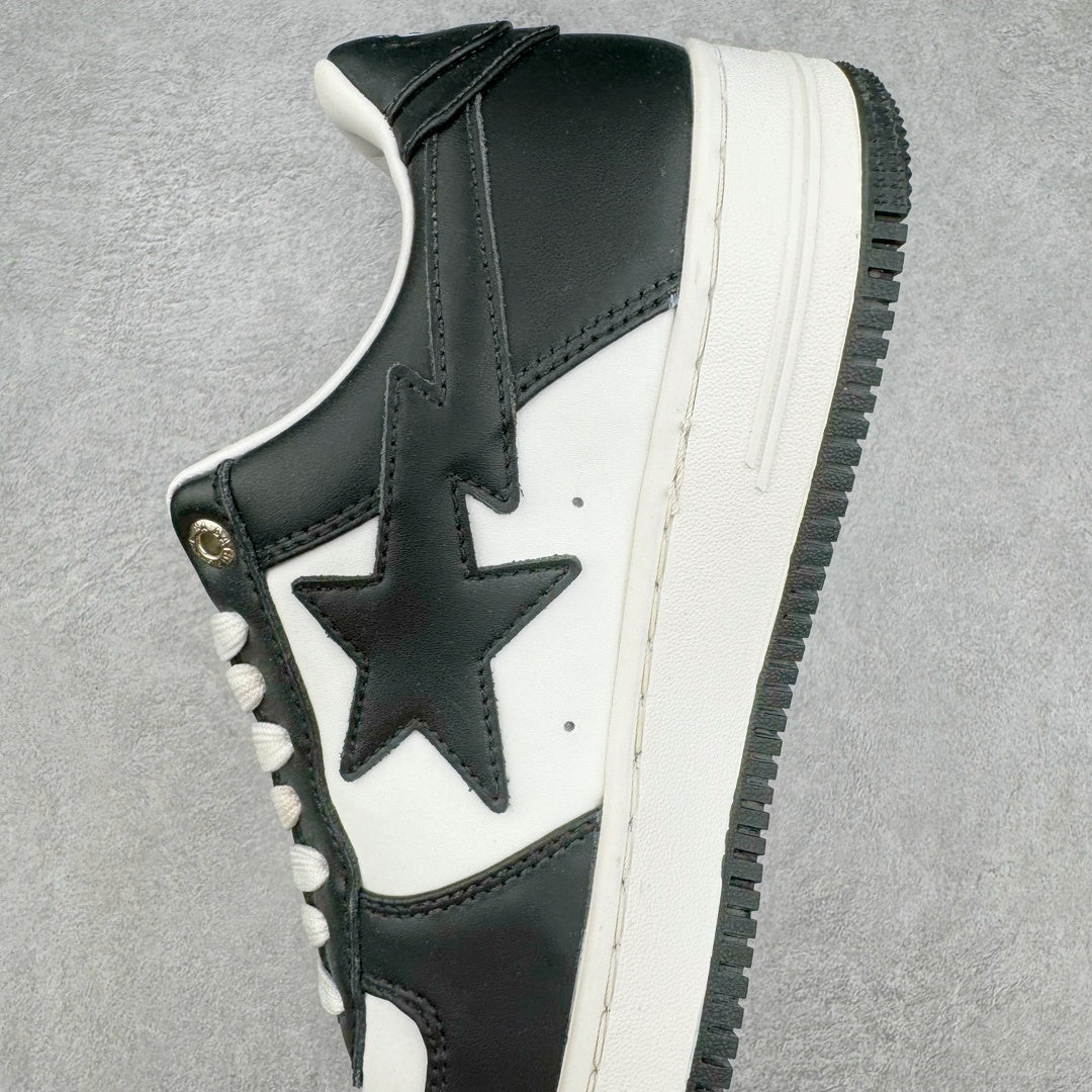 A Bathing Ape Bape Sta White Black