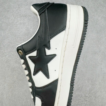 A Bathing Ape Bape Sta White Black