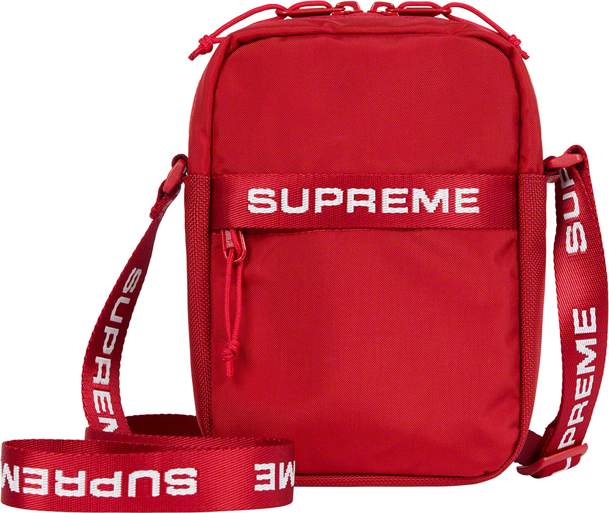 SUPREME SHOULDER BAG (FW22) RED