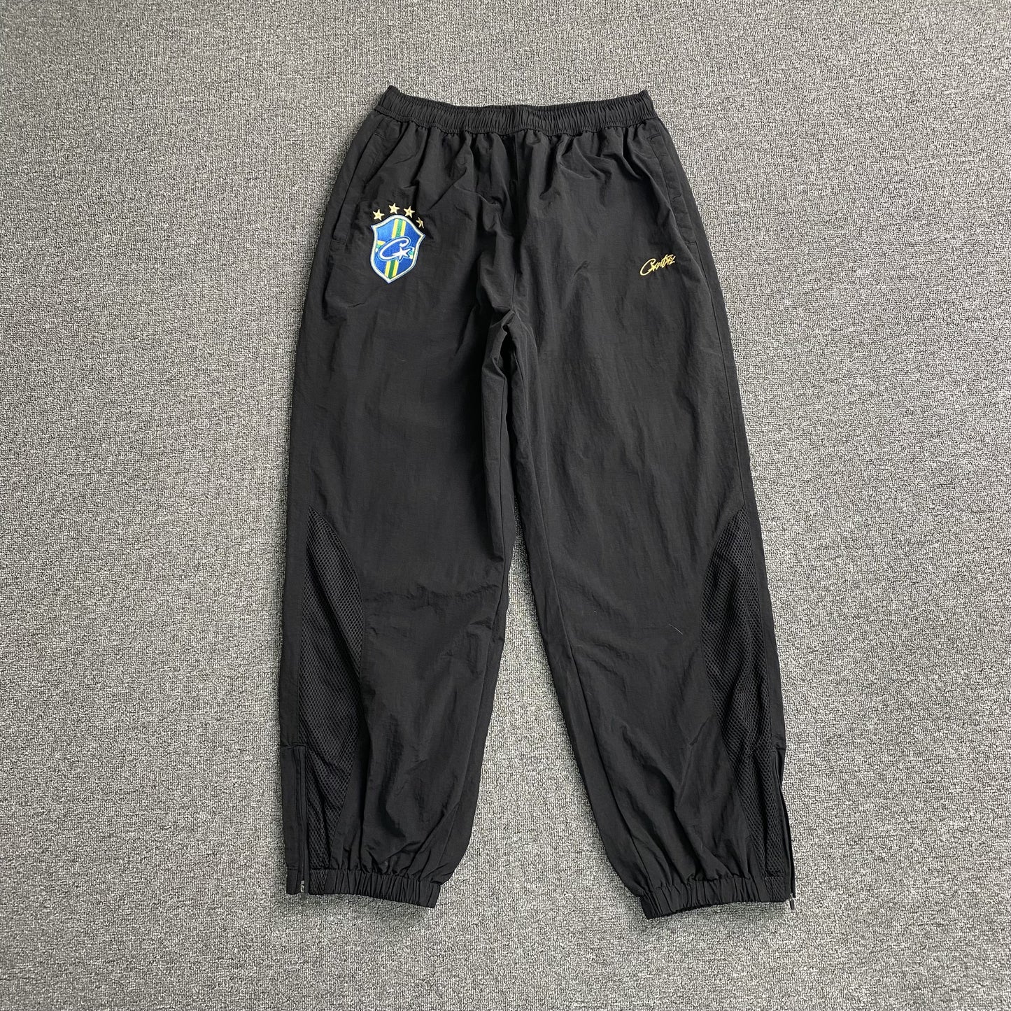 CORTEIZ BRASIL OLYMPIC SHUKU PANT BLACK