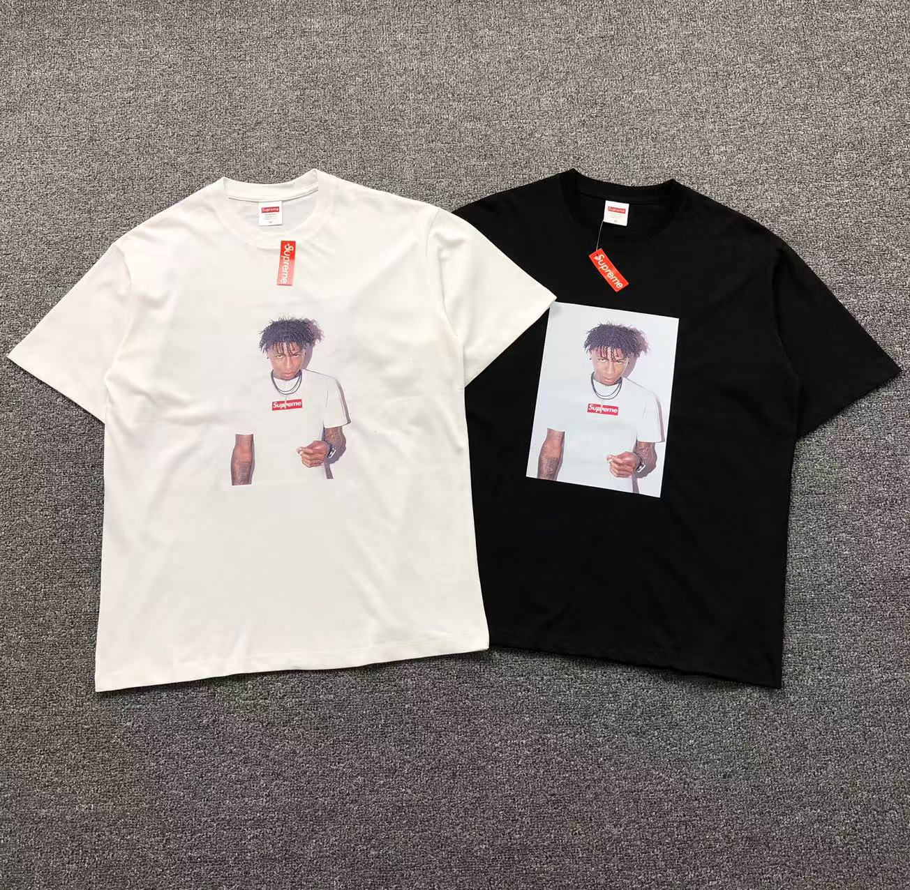 SUPREME NBA YOUNGBOY TEE WHITE