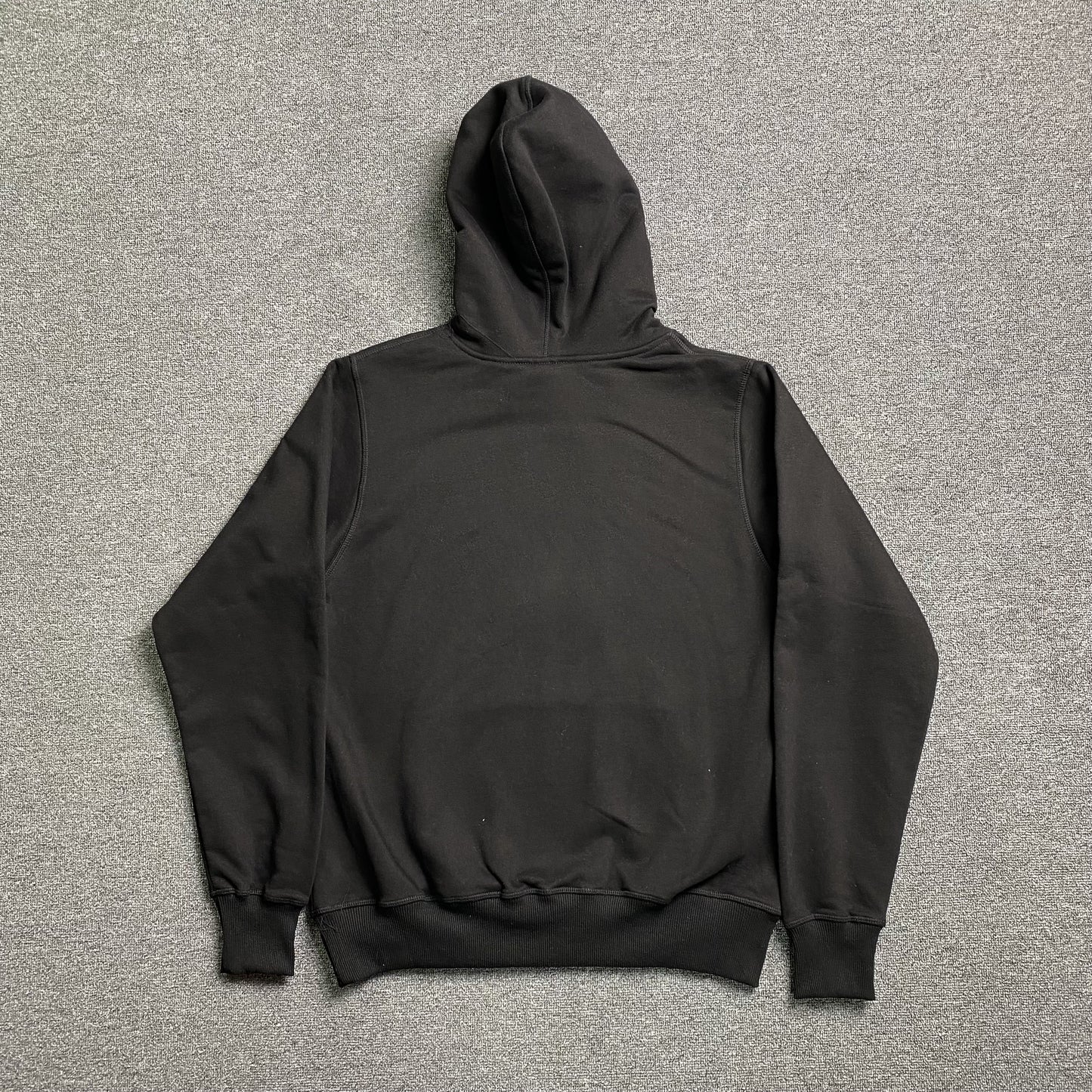 CORTEIZ ALCATRAZ HOODIE BLACK