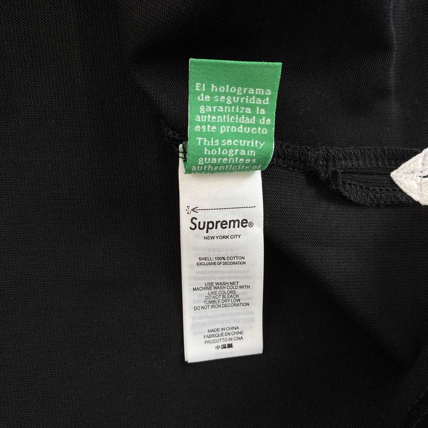 Supreme La Martina Rugby Black
