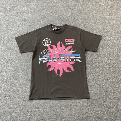 HELLSTAR SPIRITUAL RUNNING TEE BLACK