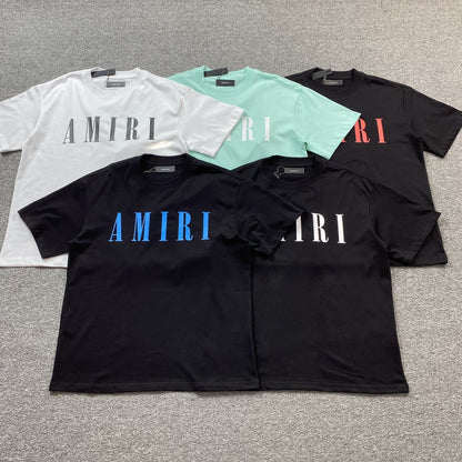 AMIRI CORE LOGO TEE BLACK