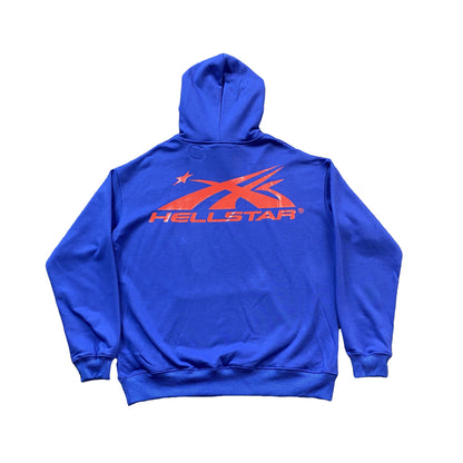 HELLSTAR SPORTS GEL HOODIE BLUE