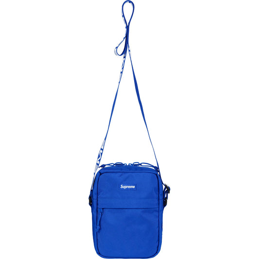 SUPREME SHOULDER BAG (SS18) ROYAL