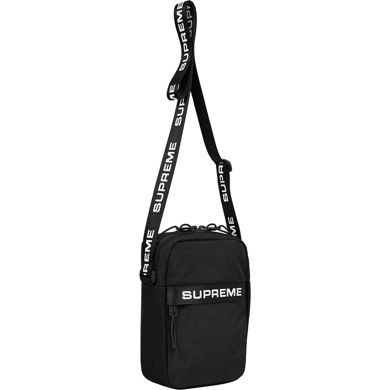 SUPREME SHOULDER BAG (FW22) BLACK