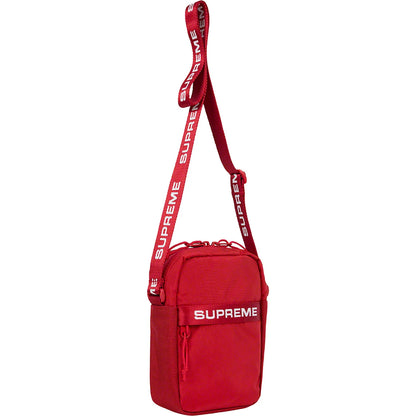 SUPREME SHOULDER BAG (FW22) RED