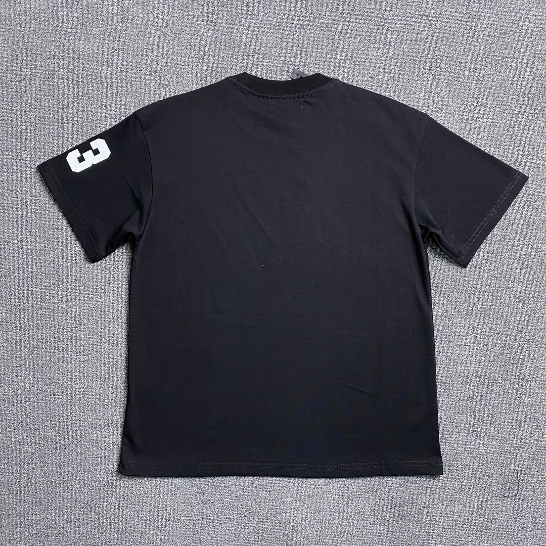 AMIRI COLLEGIATE TEE BLACK