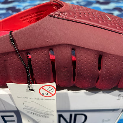 Ojotas Nike Mind 001 Red University 7-8-9 US