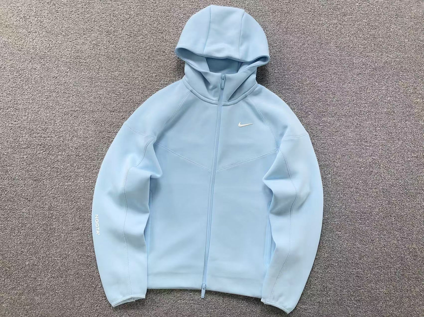 Nike X NOCTA Tech Fleece Tracksuit Blue