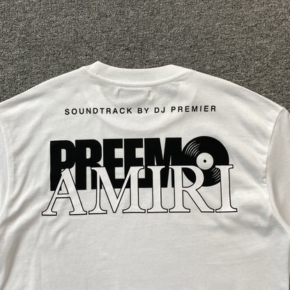 AMIRI PREMIER TEE WHITE