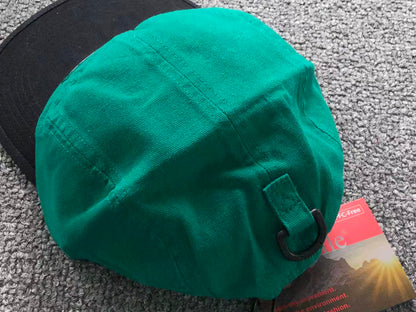 Supreme Ventile Camp Cap Green