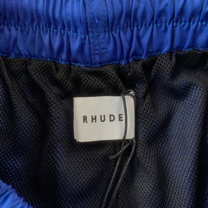 RHUDE SHORTS BLUE