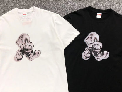 SUPREME ELEPHANT TEE BLACK