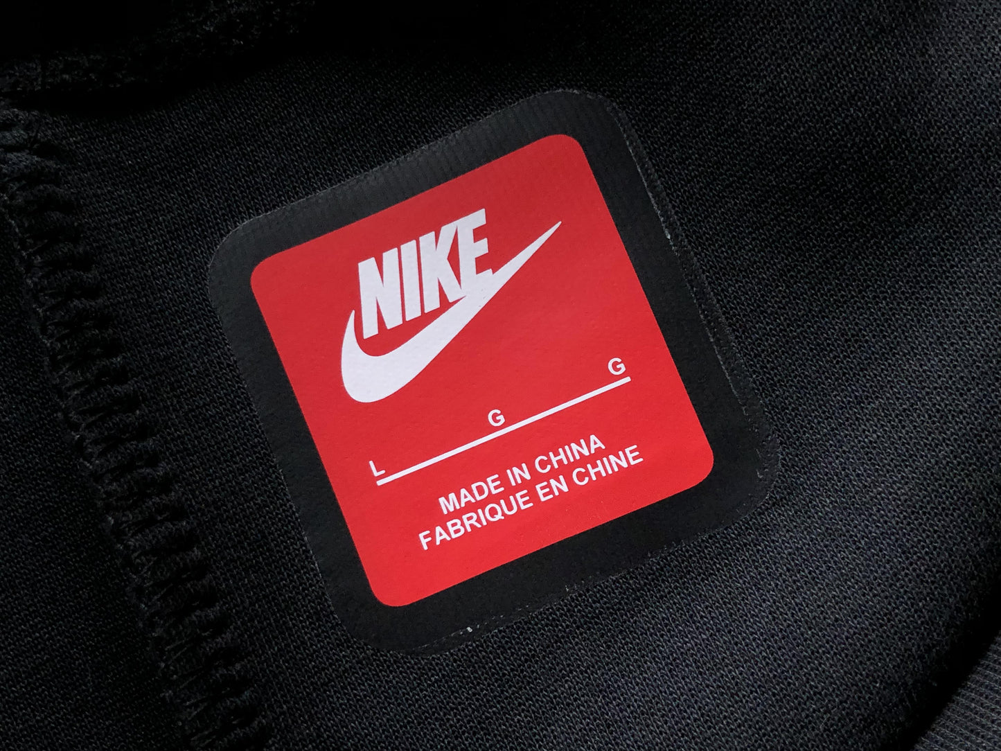 NIKE X SYNA WORLD TECH FLEECE TRACKSUIT BLACK