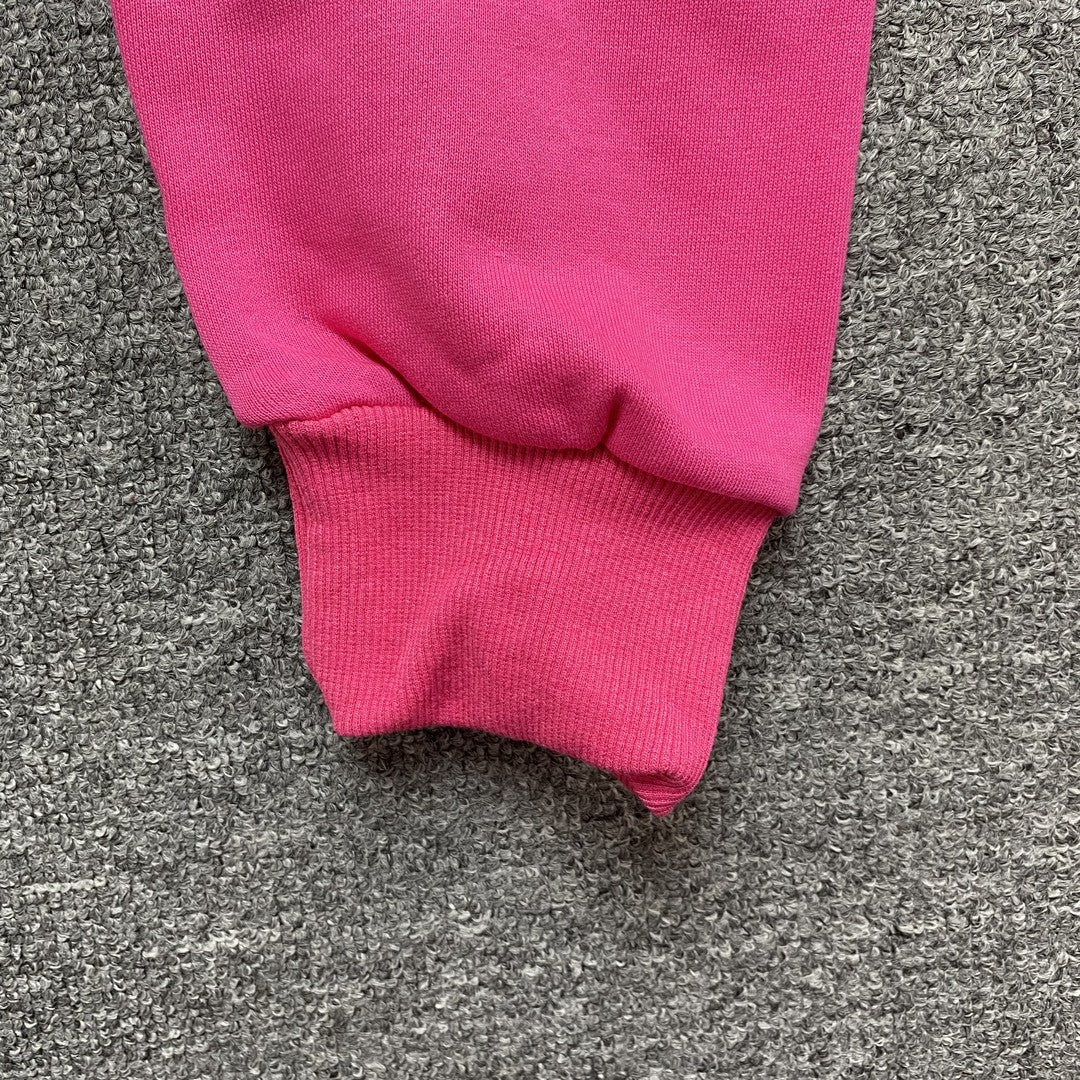 SP5DER P*NK V2 HOODIE PINK