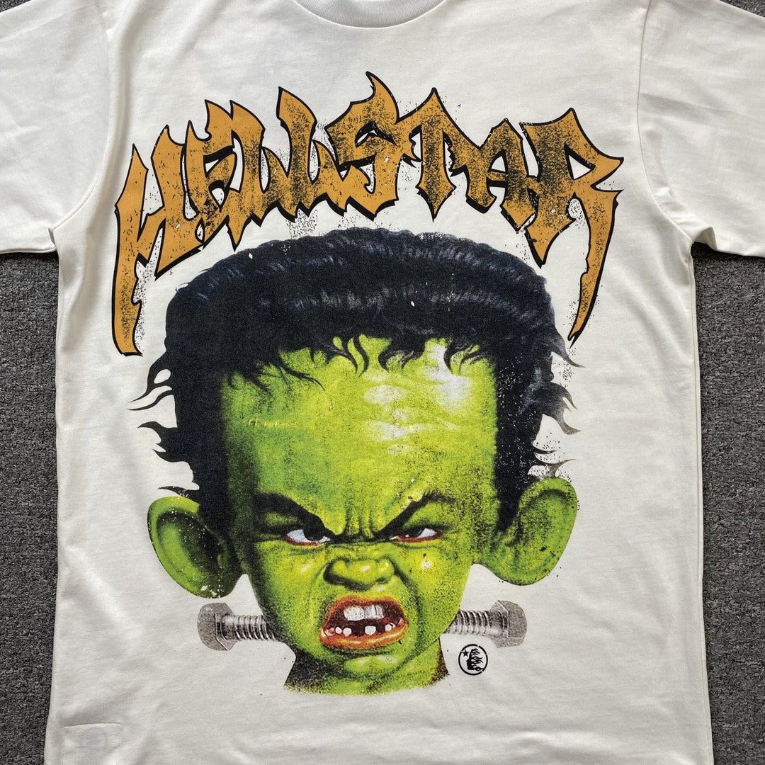 HELLSTAR FRANKENKID TEE WHITE