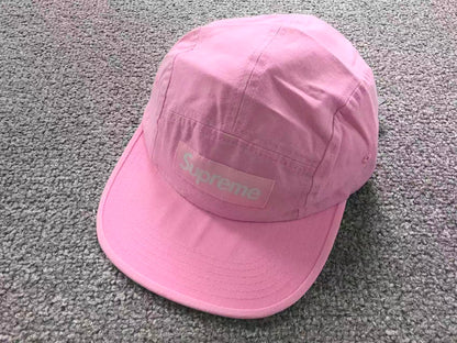 Supreme Canvas Camp Cap Pink