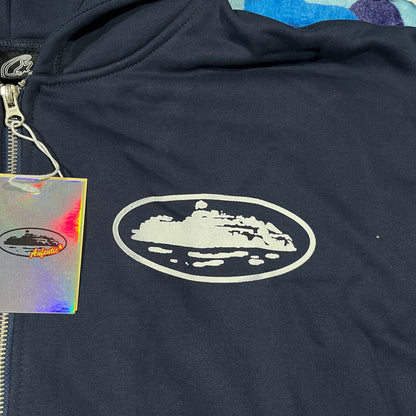 Campera Corteiz Island Navy L-XL