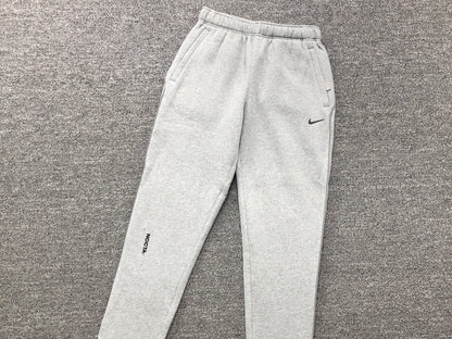 NIKE X DRAKE NOCTA FLEECE PANTS GREY