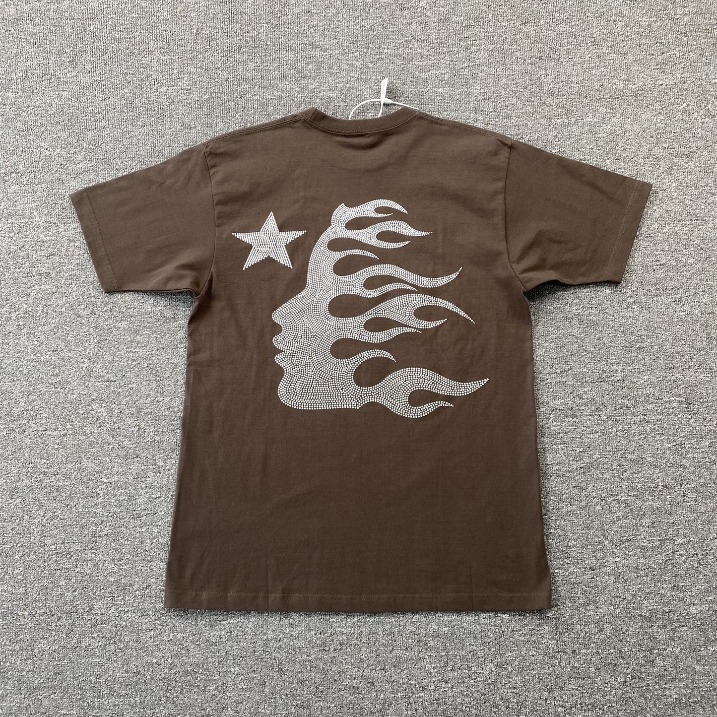 HELLSTAR RODMAN TEE BROWN